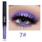 Men's Fashion Style Store 7 13-Shade Waterproof Liquid Eyeshadow Palette - High Shine Long-Lasting & Smudge-Proof Makeup Set for Glamourous Looks glitter