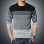 Men's Fashion Style Store Black / 55-62kg size L Autumn Casual Men's Sweater