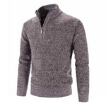 Men's Fashion Style Store coffee / XXL Autumn Winter Thick Knitted Sweater