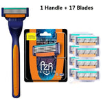 Men's Fashion Style Store 1 Handle 17 Blades Razor Blade | High Quality Razor Blade | Razor Blade For men | Razors Success