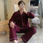 MensFashionStyleStore COMFY COTTON PAJAMA SET