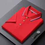 Men's Fashion Style Store 8001hongse / S Polo Shirt