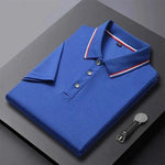 Men's Fashion Style Store 8001baolanse / XL Polo Shirt
