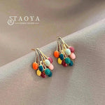Men's Fashion Style Store Gold-color women earrings