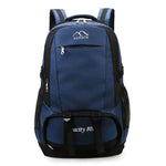 MensFashionStyleStore Blue / spain Super Large Capacity Nylon Travel Backpack