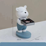 Men's Fashion Style Store Bear Watch Holders | Creative Watch Holders Men | Creative Watch Holders