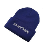 Men's Fashion Style Store DEEP BLUE / M(56-58cm) Autumn Winter Soft Warm Beanie Skull Hat for Men