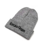 Men's Fashion Style Store GRAY / M(56-58cm) Autumn Winter Soft Warm Beanie Skull Hat for Men
