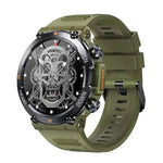 MensFashionStyleStore ArmyGreen FITNESS TRACKING SMARTWATCH