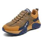 Men's Fashion Style Store Khaki men sneakers / 46 Platform Male Sneakers New