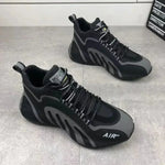 Men's Fashion Style Store black / 39 Sneakers Men Fashion Casual Lightweight Breathable