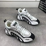 Men's Fashion Style Store WHITE / 40 Sneakers Men Fashion Casual Lightweight Breathable