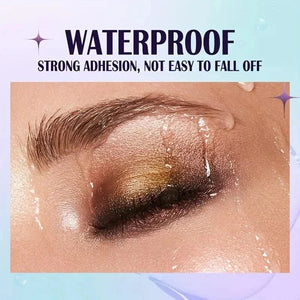  Men's Fashion Style Store 13-Shade Waterproof Liquid Eyeshadow Palette - High Shine  Long-Lasting & Smudge-Proof Makeup Set for Glamourous Looks glitter