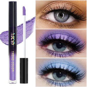  Men's Fashion Style Store 13-Shade Waterproof Liquid Eyeshadow Palette - High Shine  Long-Lasting & Smudge-Proof Makeup Set for Glamourous Looks glitter