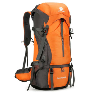 MensFashionStyleStore 70L Waterproof Outdoor Backpack