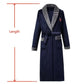 MensFashionStyleStore WINTER FLANNEL BATHROBE