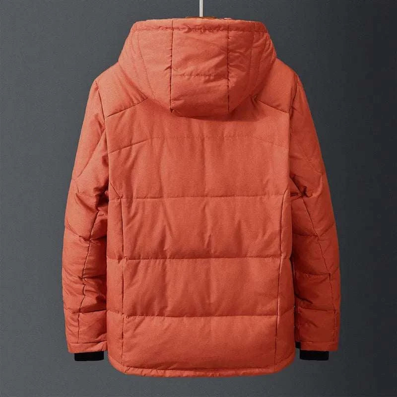 OUTDOOR THICK WARM JACKET -  Men's Fashion Style Store