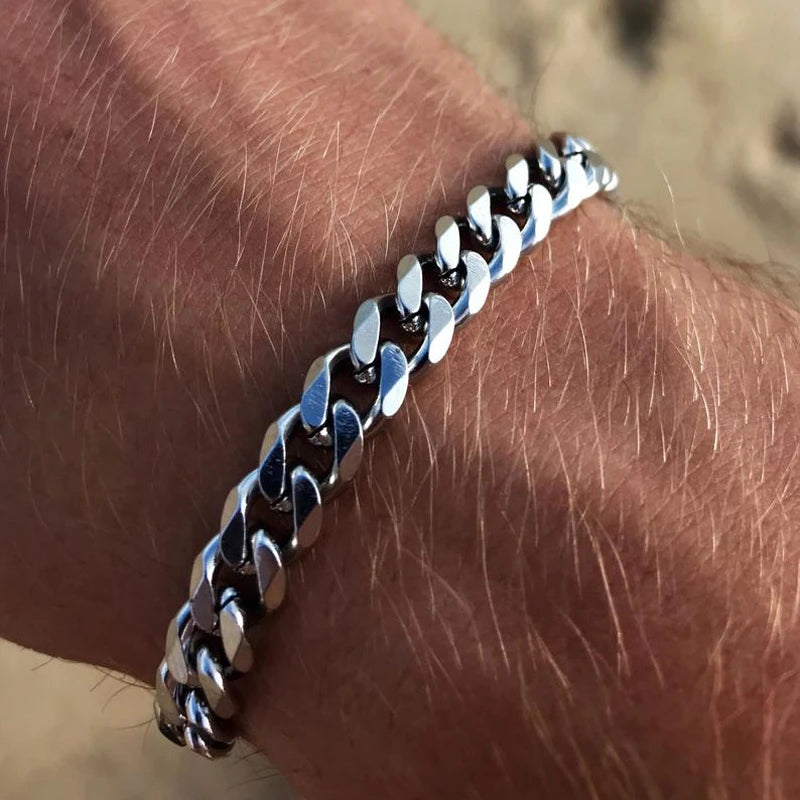 CUBAN CHAIN BRACELET