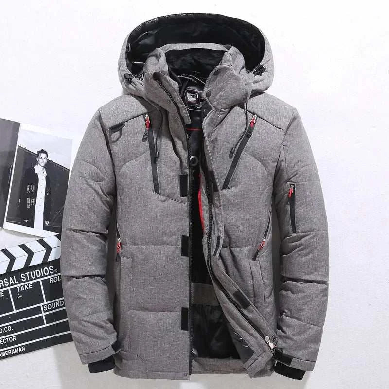 OUTDOOR THICK WARM JACKET -  Men's Fashion Style Store