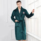 MensFashionStyleStore Style C21 / 3XL WINTER FLANNEL BATHROBE