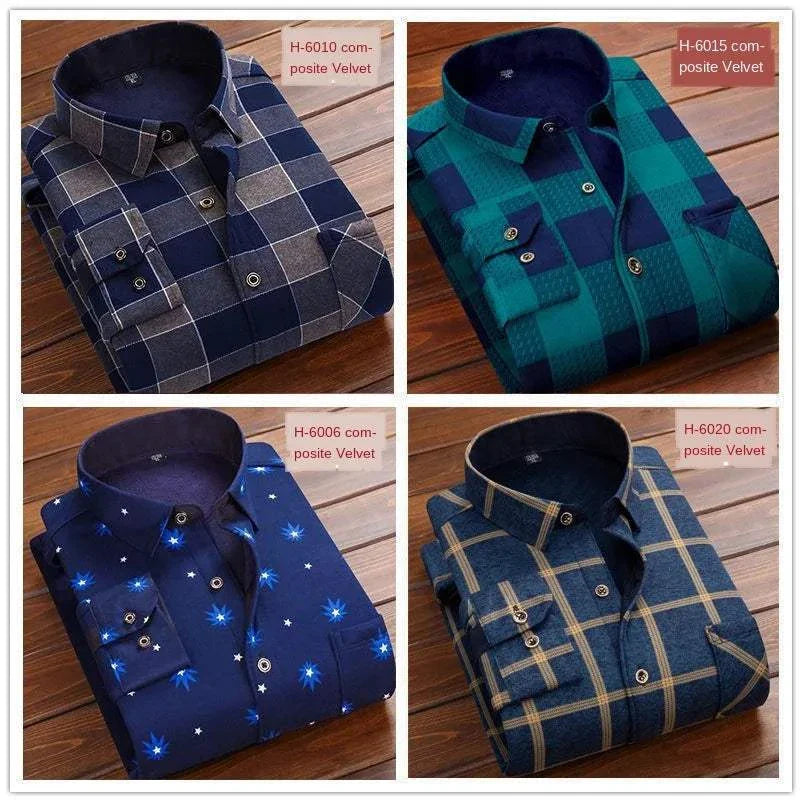 Men Shirt Jacket