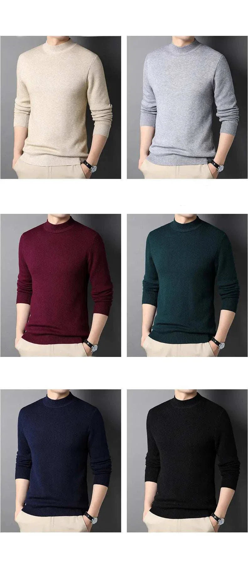 MRMT 2024 Brand New Men's Cashmere Sweater