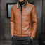 MEN LEATHER JACKET -  Men's Fashion Style Store