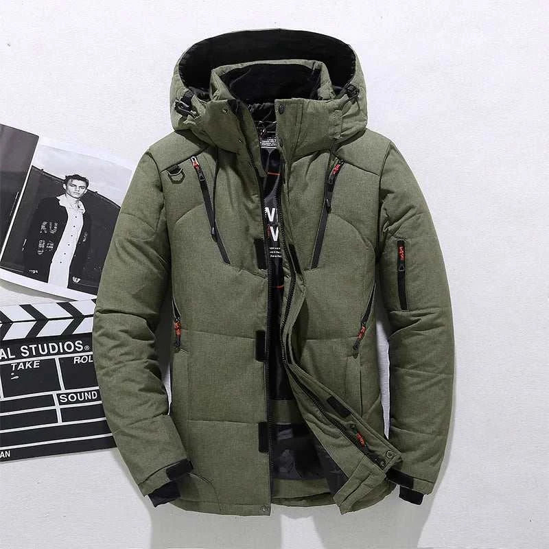 OUTDOOR THICK WARM JACKET -  Men's Fashion Style Store