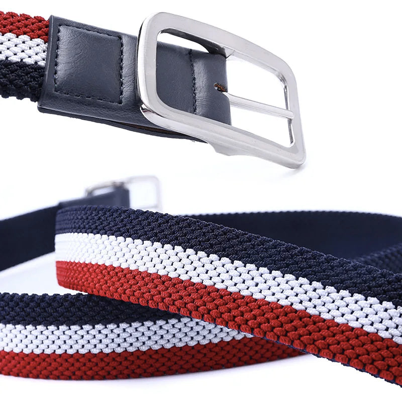 CANVAS REVERSIBLE BELT WITHOUT HOLES -  Men's Fashion Style Store