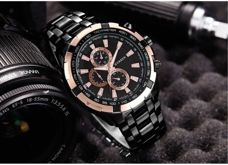 WATERPROOF MILITARY ANALOG WATCH -  Men's Fashion Style Store