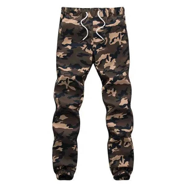 CAMOUFLAGE TRAINING PANTS