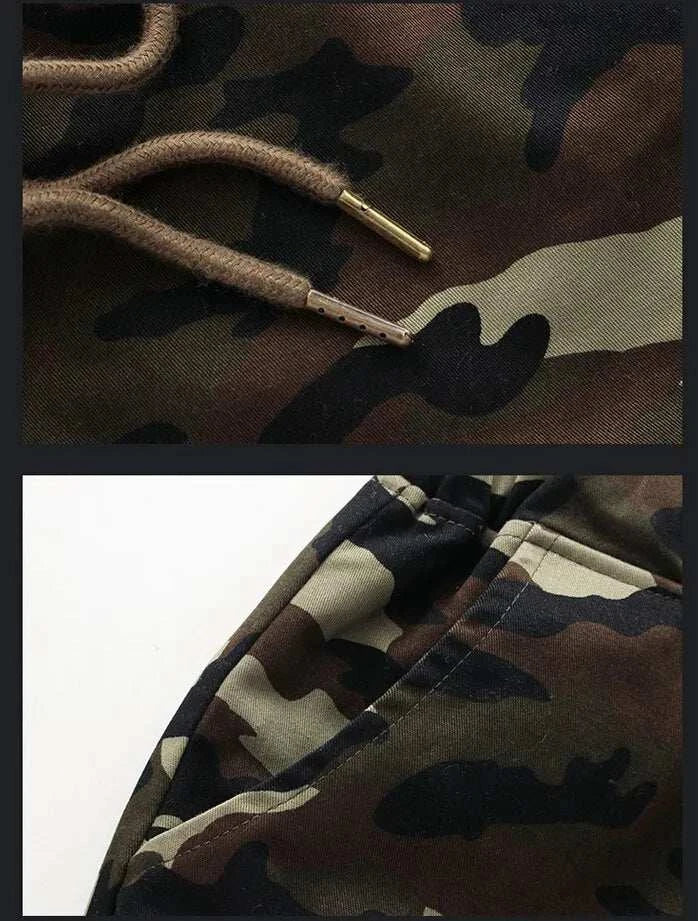 CAMOUFLAGE TRAINING PANTS