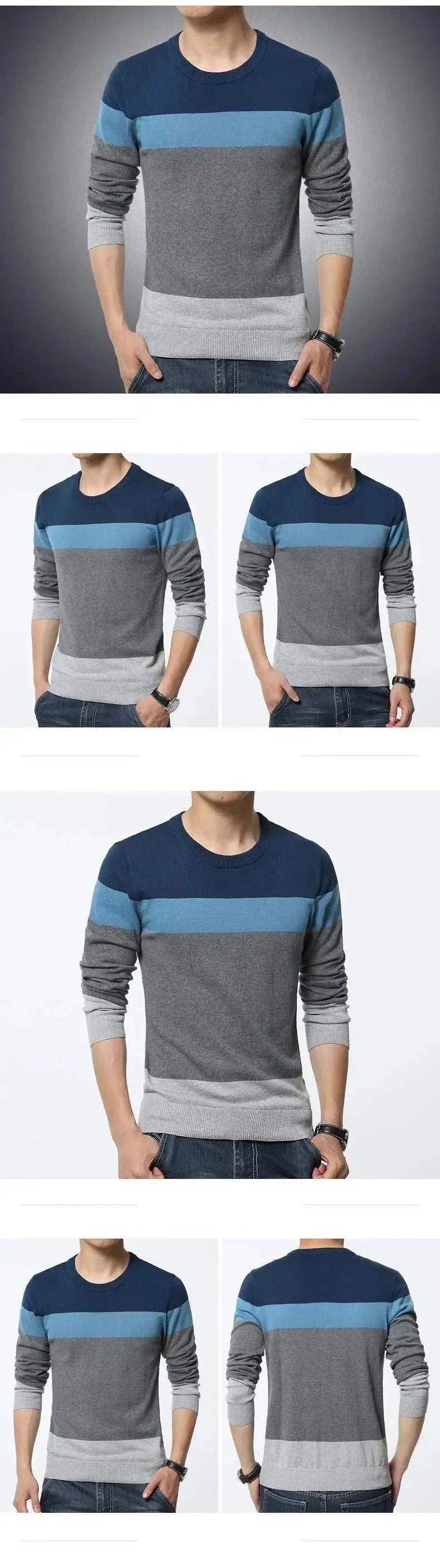 Autumn Casual Men's Sweater