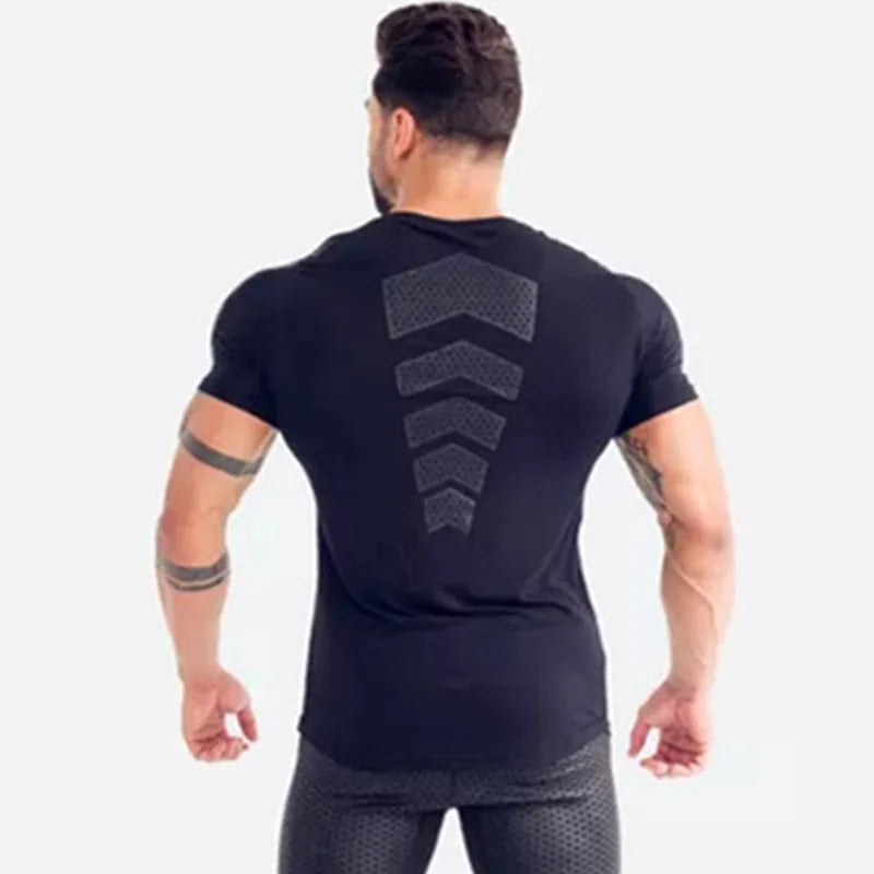 BREATHABLE QUICK DRY FITNESS TOP -  Men's Fashion Style Store