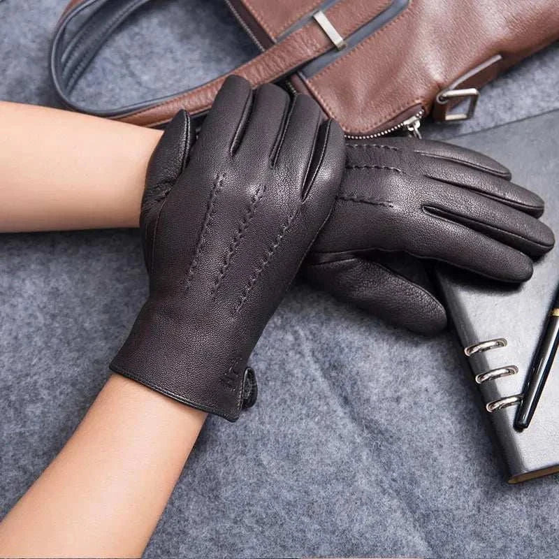 Men leather Gloves