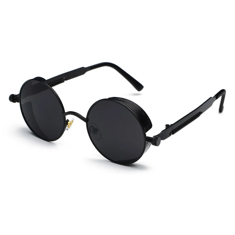 RED LENS SUNGLASSES WITH BLACK FRAMES -  Men's Fashion Style Store