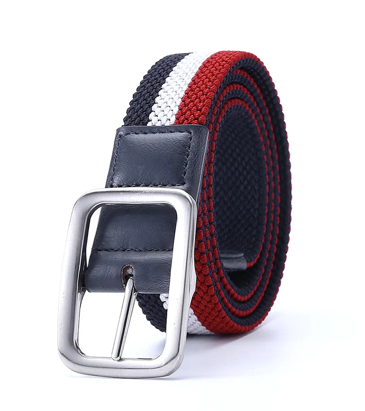 CANVAS REVERSIBLE BELT WITHOUT HOLES -  Men's Fashion Style Store