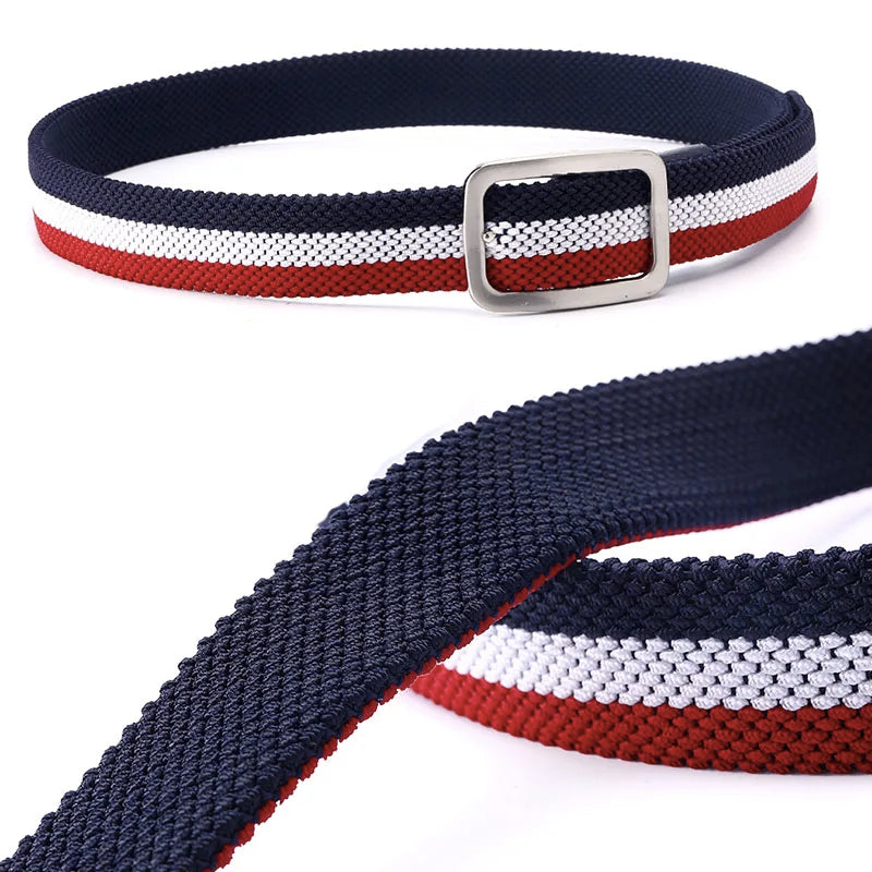 CANVAS REVERSIBLE BELT WITHOUT HOLES -  Men's Fashion Style Store