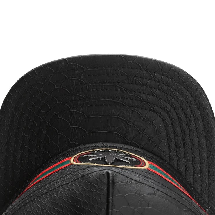 CASUAL LEATHER BASEBALL CAP -  Men's Fashion Style Store