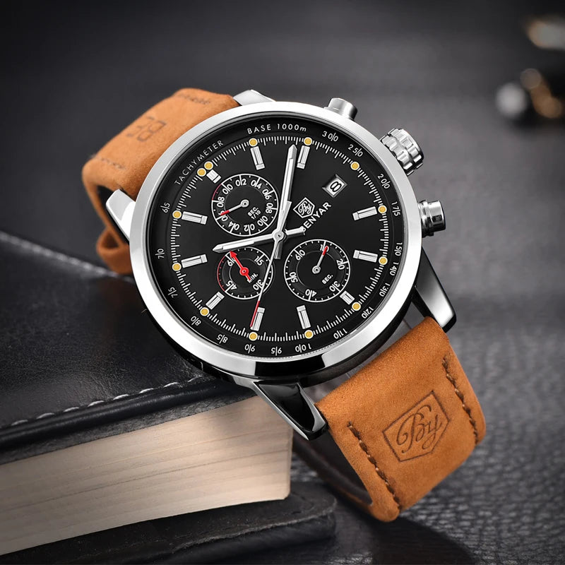 VINTAGE CLASSIC SPORTY WATCH -  Men's Fashion Style Store