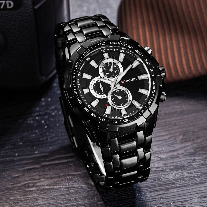 WATERPROOF MILITARY ANALOG WATCH -  Men's Fashion Style Store