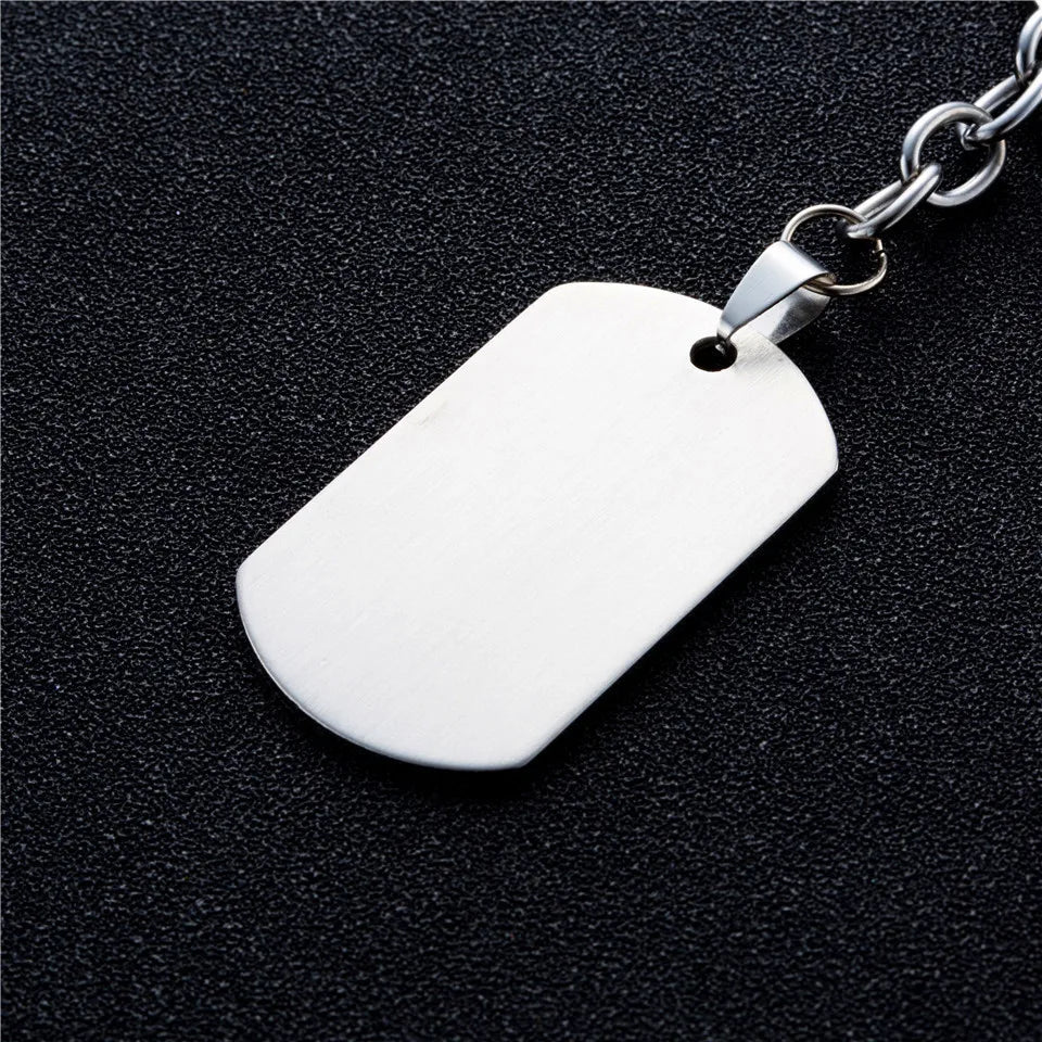 TAG NECKLACE