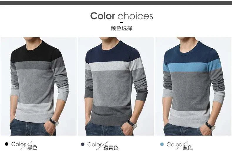 Autumn Casual Men's Sweater