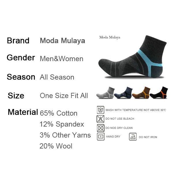 ANKLE LENGTH COMPRESSION SOCKS -  Men's Fashion Style Store