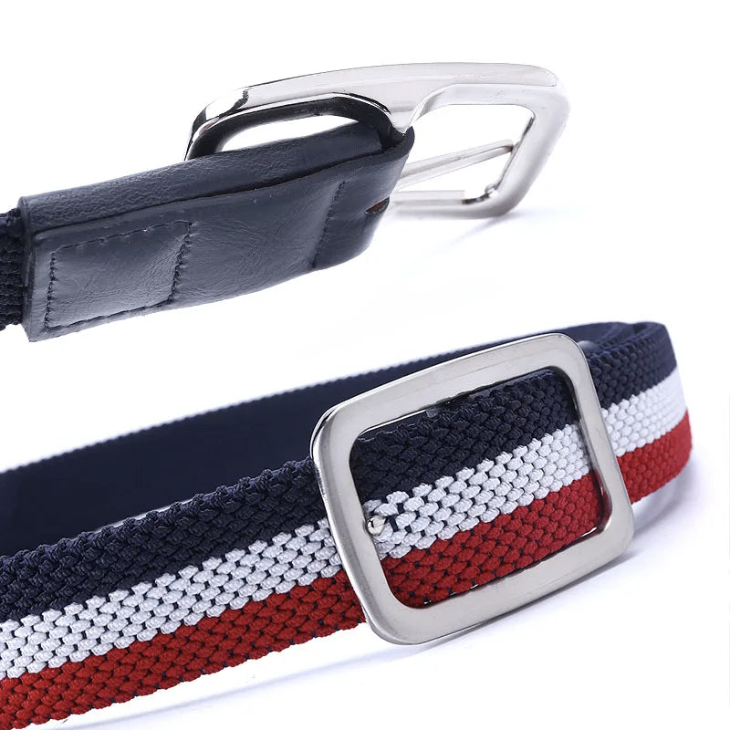 CANVAS REVERSIBLE BELT WITHOUT HOLES -  Men's Fashion Style Store