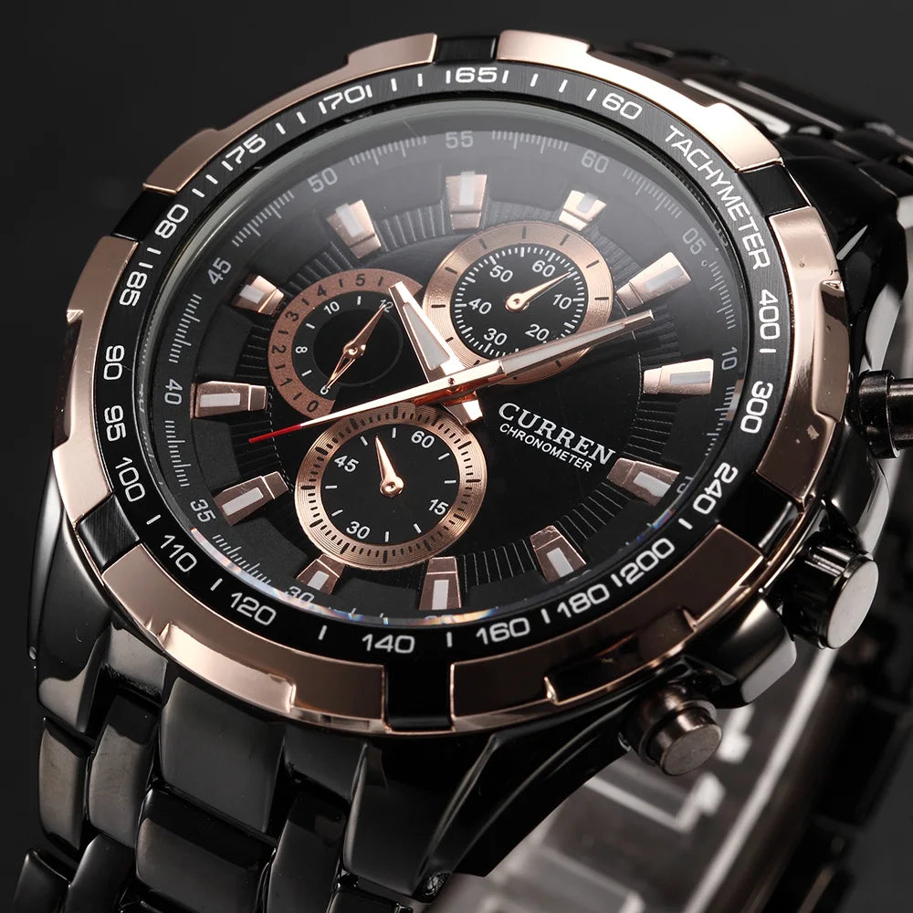 WATERPROOF MILITARY ANALOG WATCH -  Men's Fashion Style Store