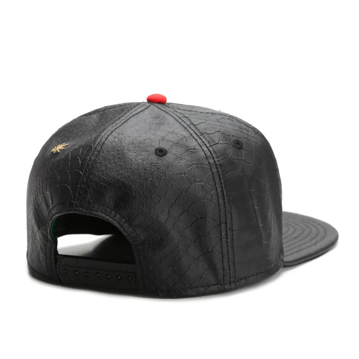 CASUAL LEATHER BASEBALL CAP -  Men's Fashion Style Store