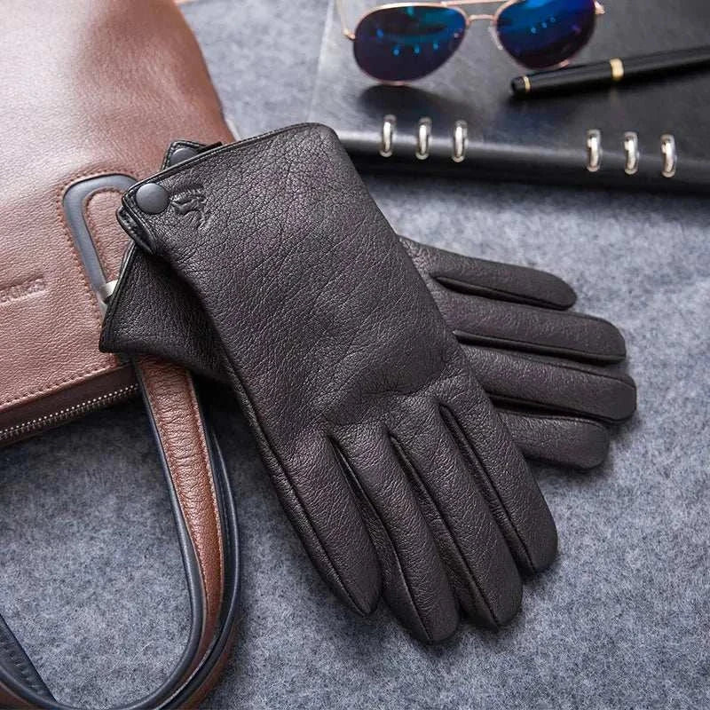 Men leather Gloves