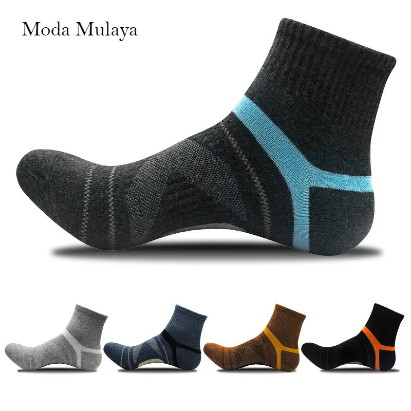 ANKLE LENGTH COMPRESSION SOCKS -  Men's Fashion Style Store