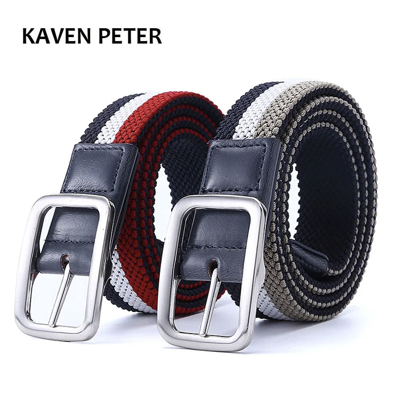 CANVAS REVERSIBLE BELT WITHOUT HOLES -  Men's Fashion Style Store